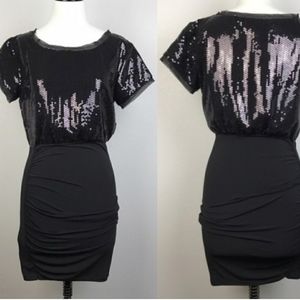BCBG generation sequin dress. Nwt